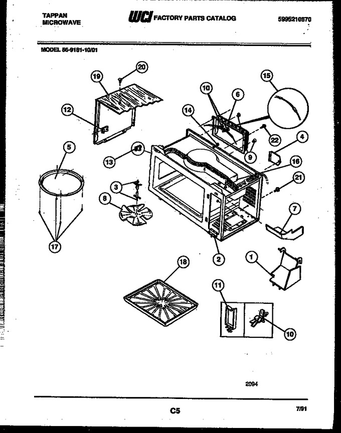 Diagram for 56-9181-10-01