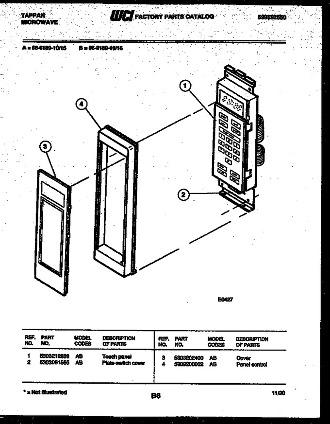 Diagram for 56-9189-10-15