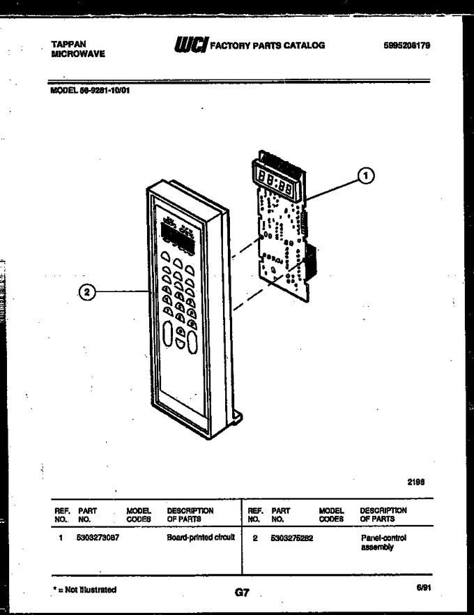 Diagram for 56-9281-10-01