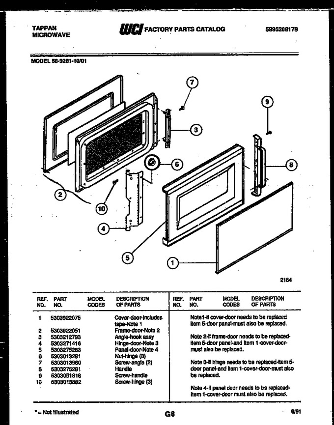 Diagram for 56-9281-10-01