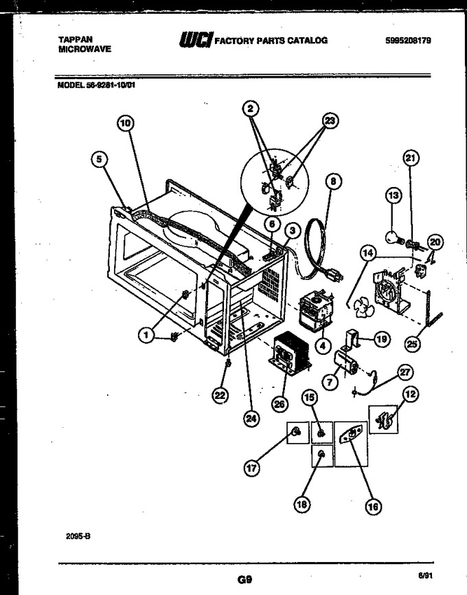 Diagram for 56-9281-10-01