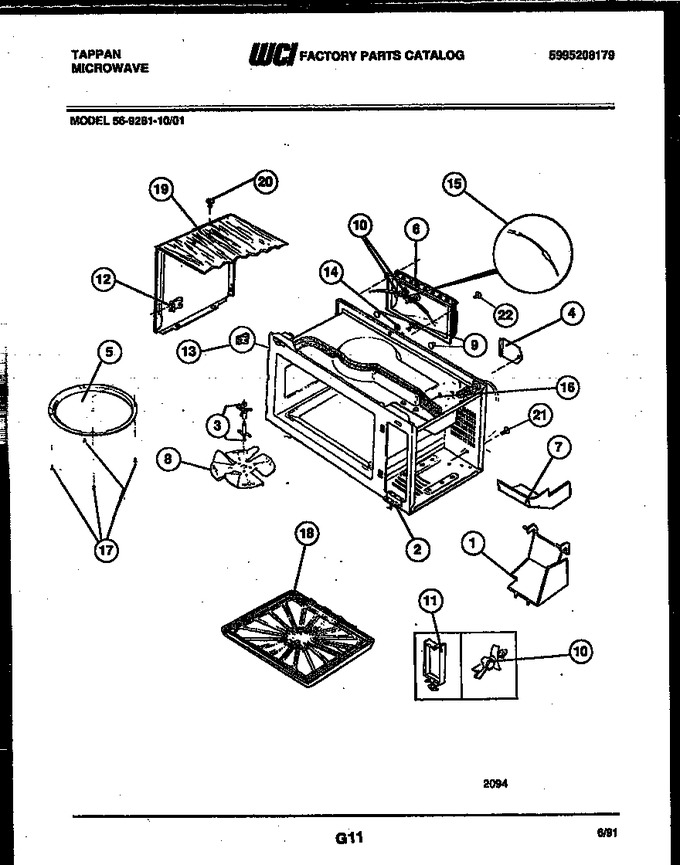 Diagram for 56-9281-10-01