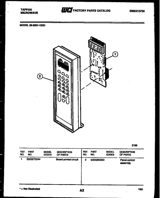 Diagram for 56-9331-10-01