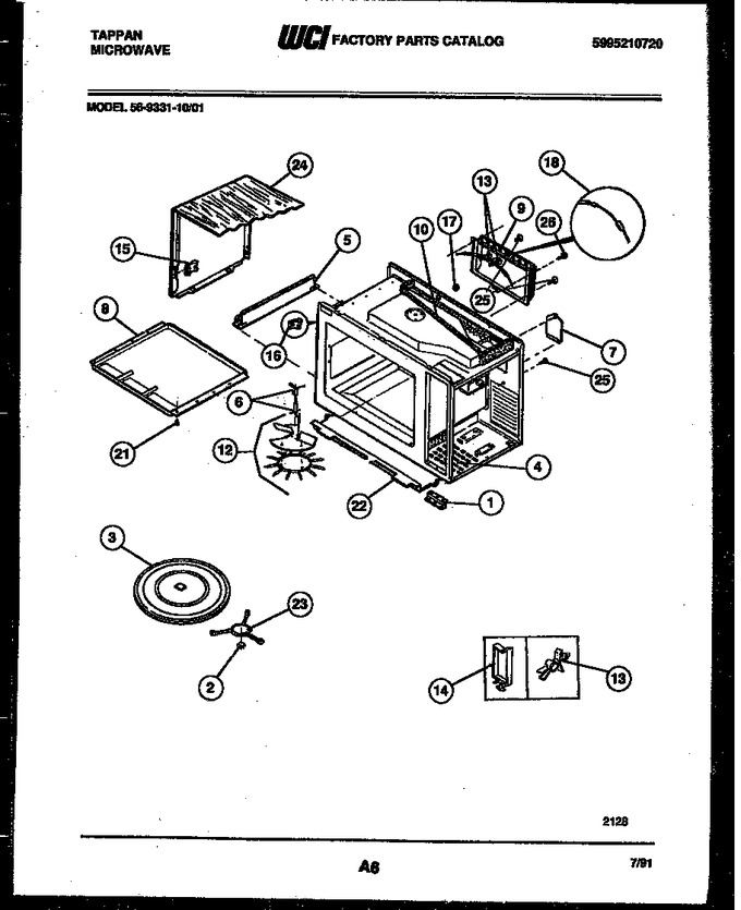 Diagram for 56-9331-10-01