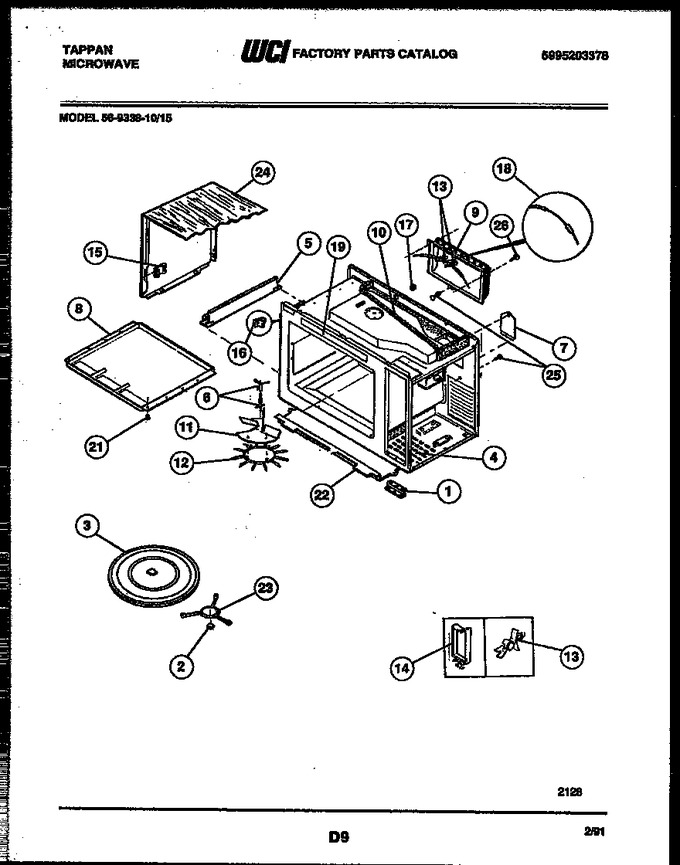 Diagram for 56-9338-10-15