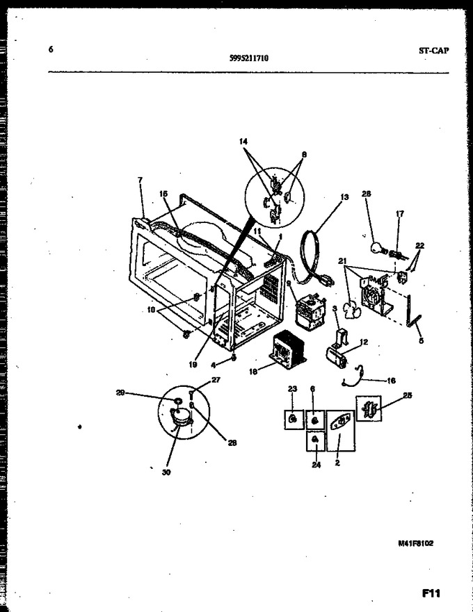 Diagram for 56-9381-10-01