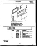 Diagram for 03 - Door Parts
