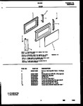 Diagram for 03 - Door Parts