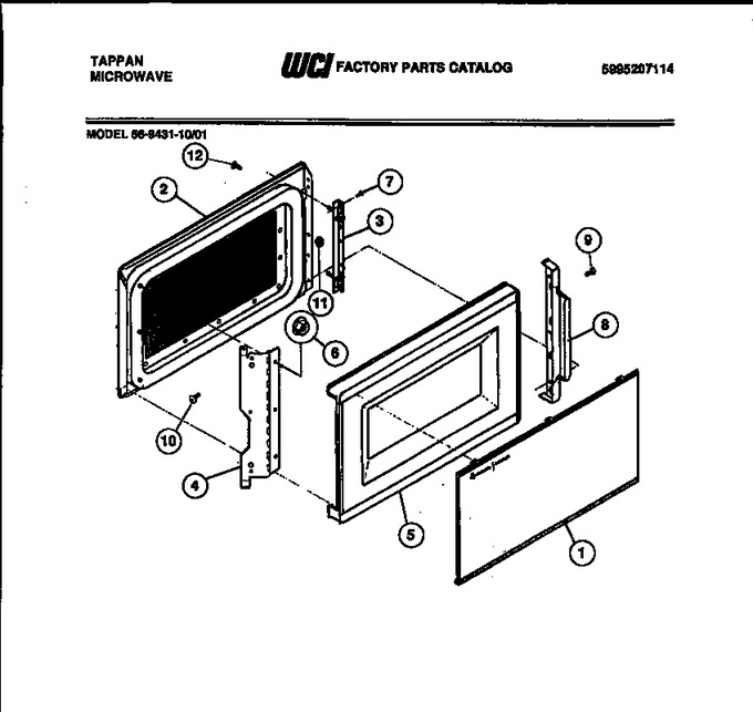Diagram for 56-9431-10-01