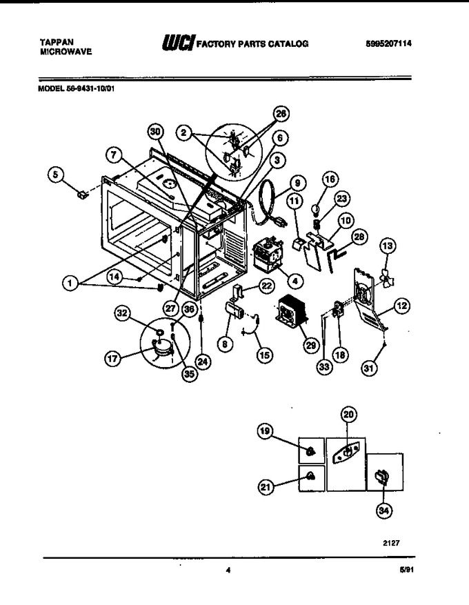 Diagram for 56-9431-10-01
