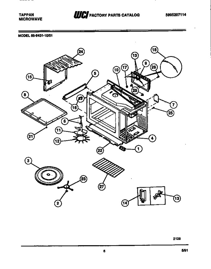 Diagram for 56-9431-10-01