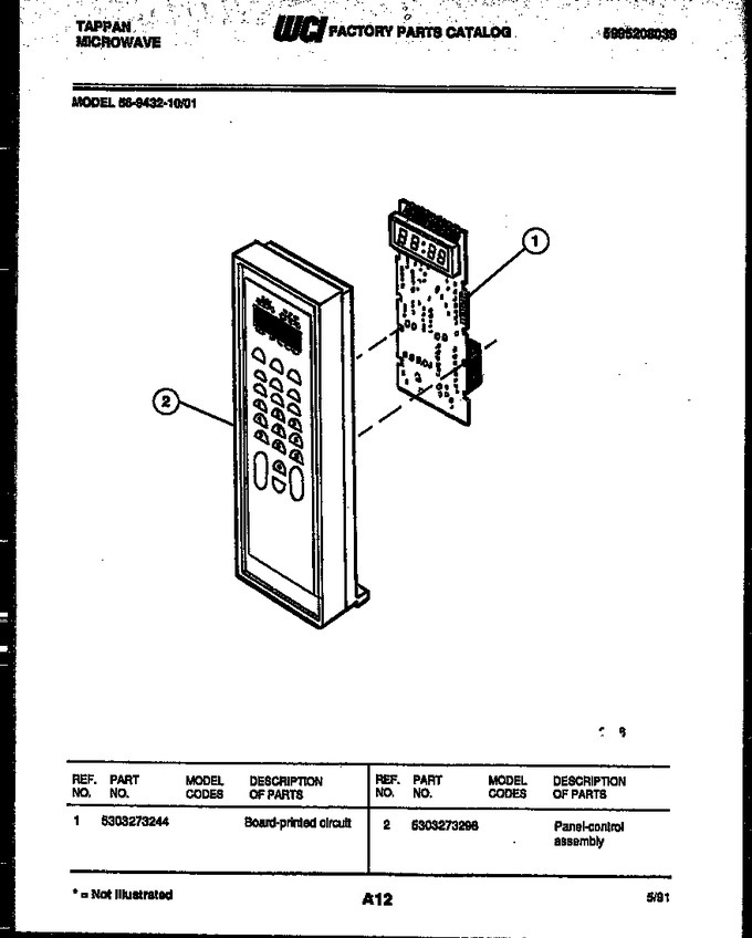Diagram for 56-9432-10-01