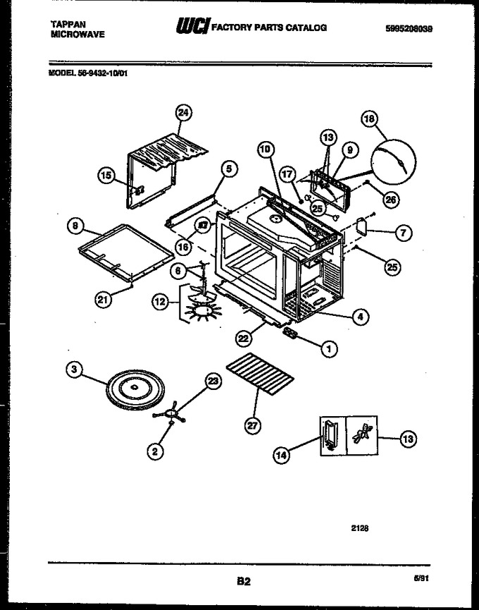 Diagram for 56-9432-10-01