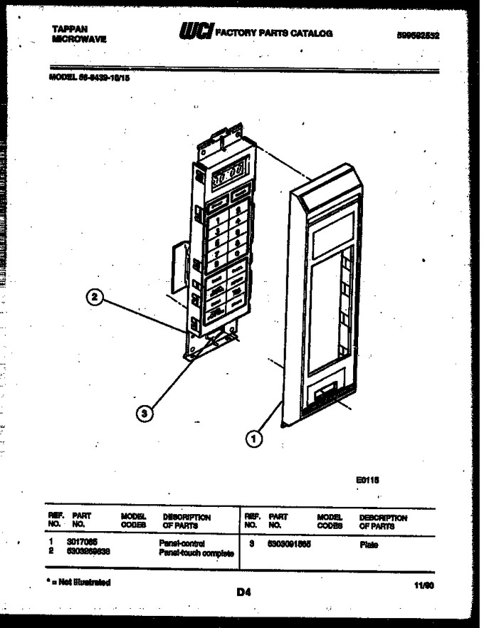 Diagram for 56-9439-10-15