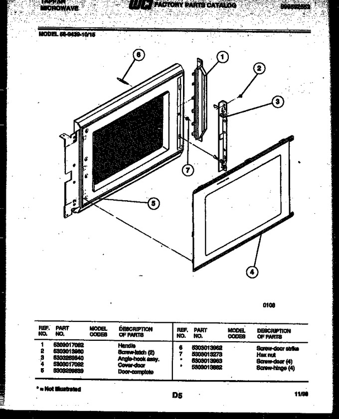 Diagram for 56-9439-10-15