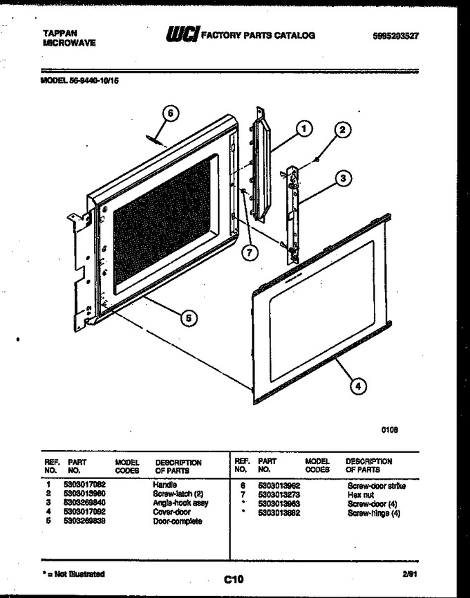 Diagram for 56-9440-10-15