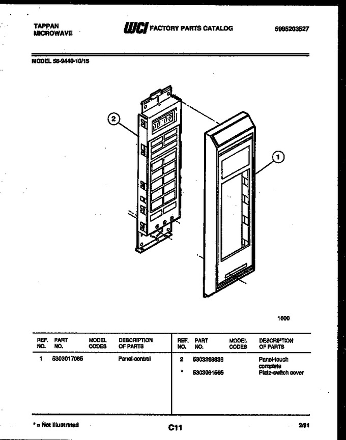 Diagram for 56-9440-10-15