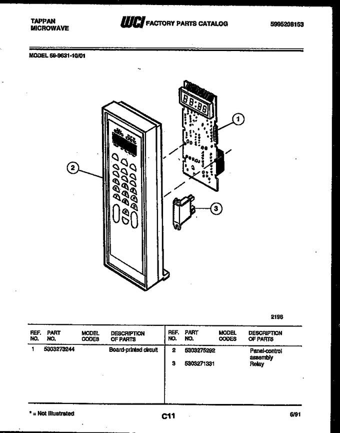 Diagram for 56-9631-10-01