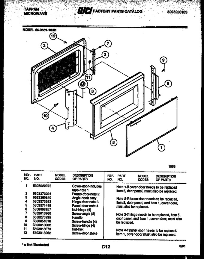 Diagram for 56-9631-10-01