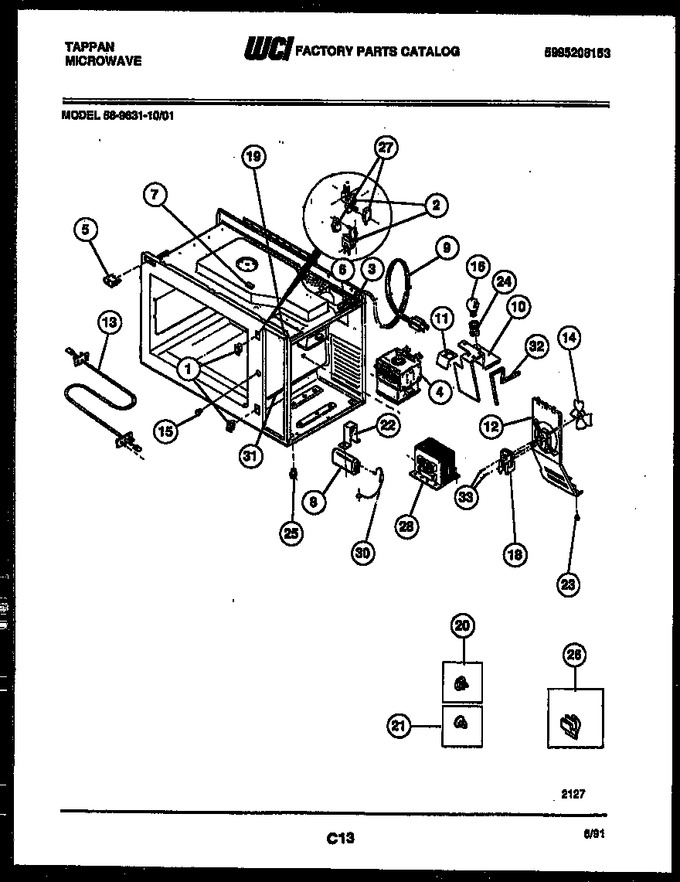 Diagram for 56-9631-10-01