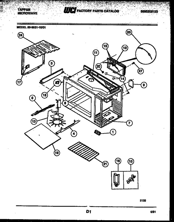 Diagram for 56-9631-10-01