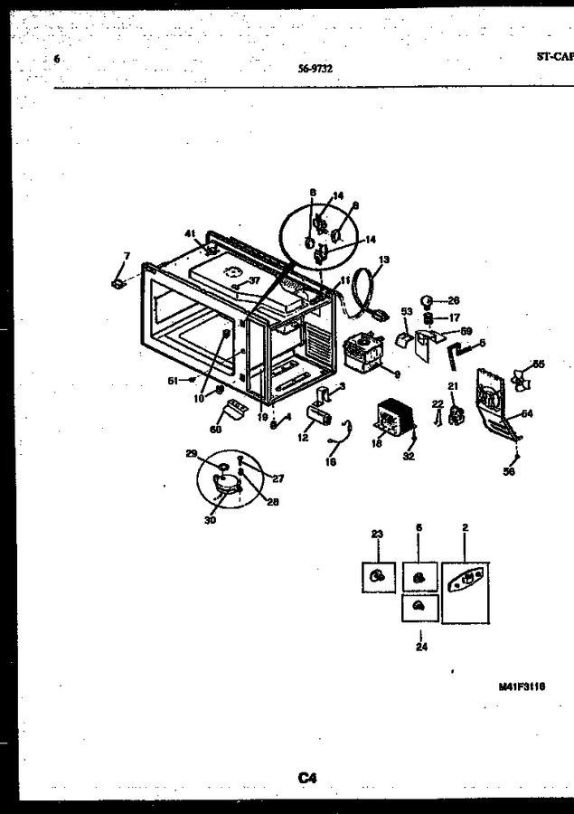 Diagram for 56-9732-10-01