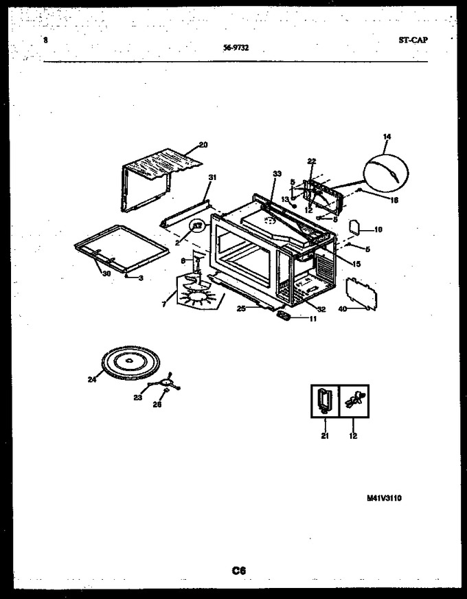 Diagram for 56-9732-10-01