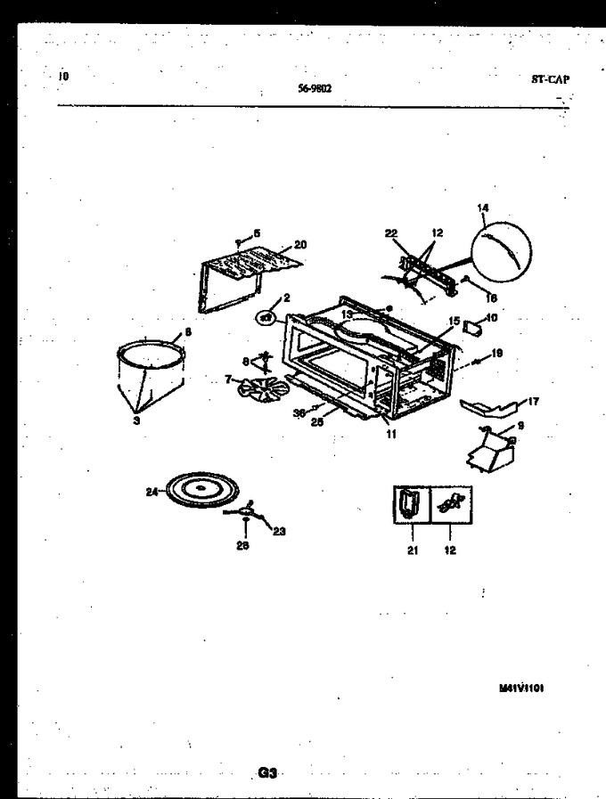 Diagram for 56-9802-10-01