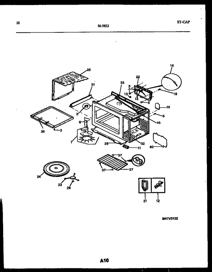 Diagram for 56-9832-10-01