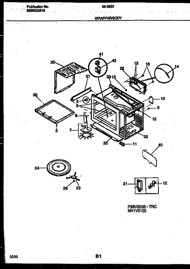 Diagram for 56-9833-10-01