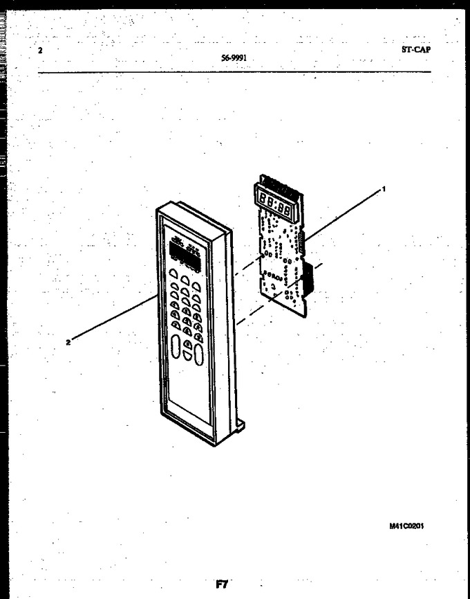 Diagram for 56-9991-10-01