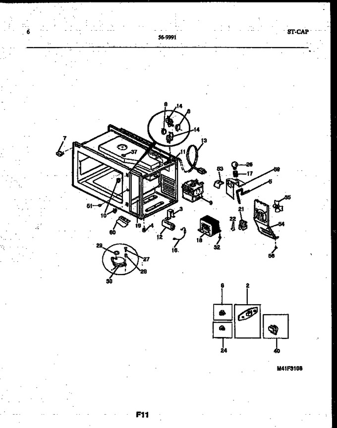 Diagram for 56-9991-10-01