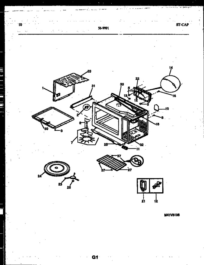 Diagram for 56-9991-10-01