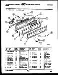 Diagram for 07 - Control Panel