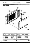 Diagram for 05 - Upper Oven Door Parts