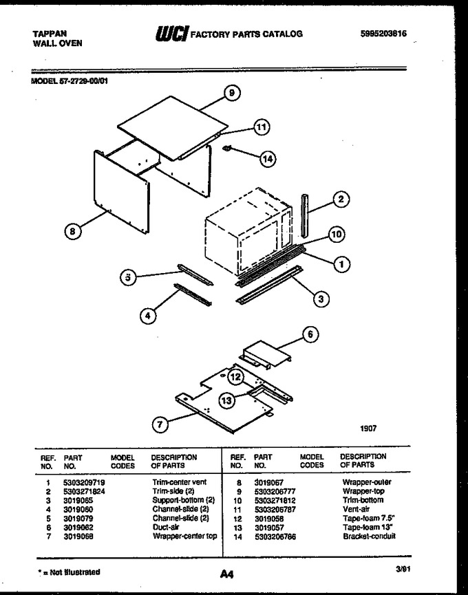 Diagram for 57-2729-00-01