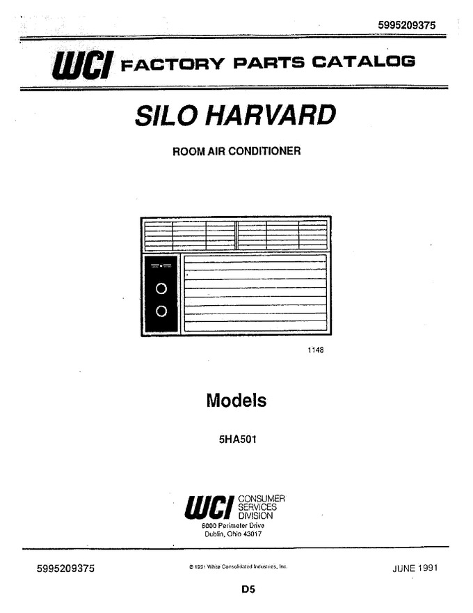Diagram for 5HA501