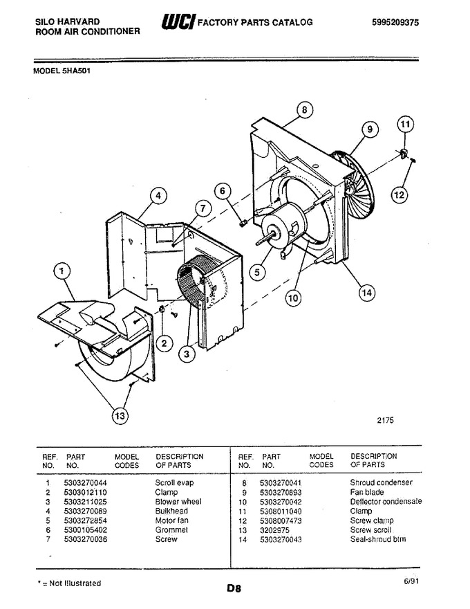 Diagram for 5HA501
