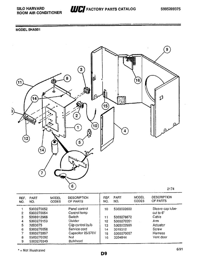 Diagram for 5HA501