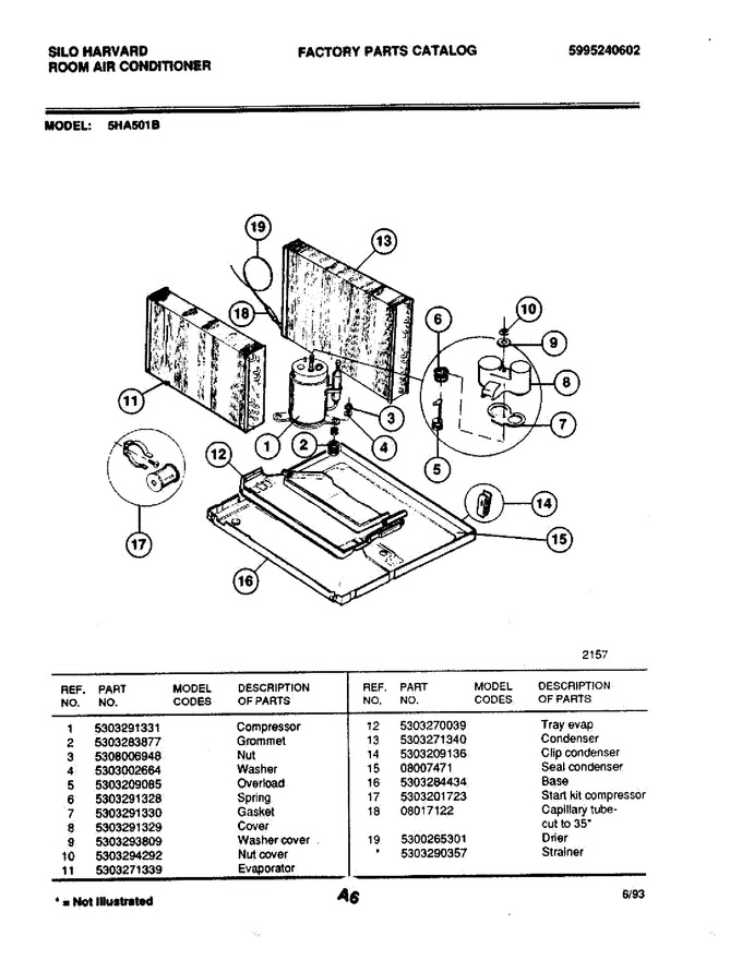 Diagram for 5HA501B