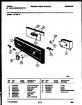 Diagram for 02 - Console And Control Parts