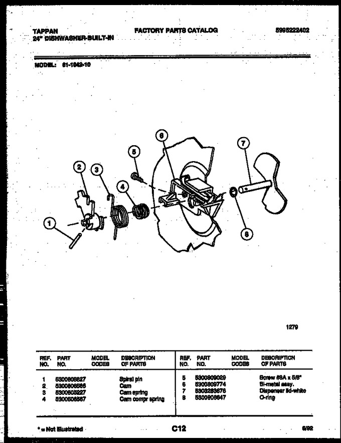 Diagram for 61-1042-10-00