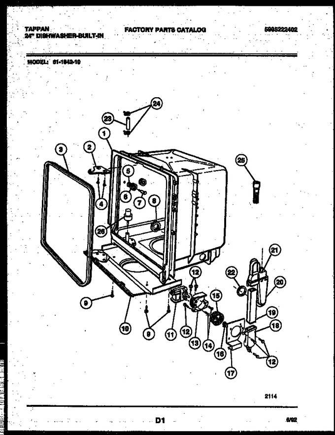Diagram for 61-1042-10-00