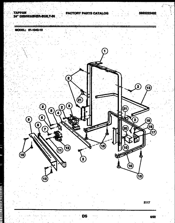 Diagram for 61-1042-10-00