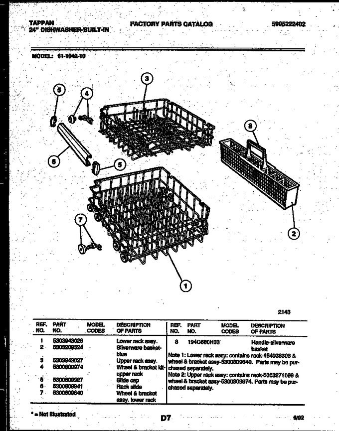 Diagram for 61-1042-10-00