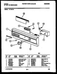 Diagram for 02 - Console And Control Parts