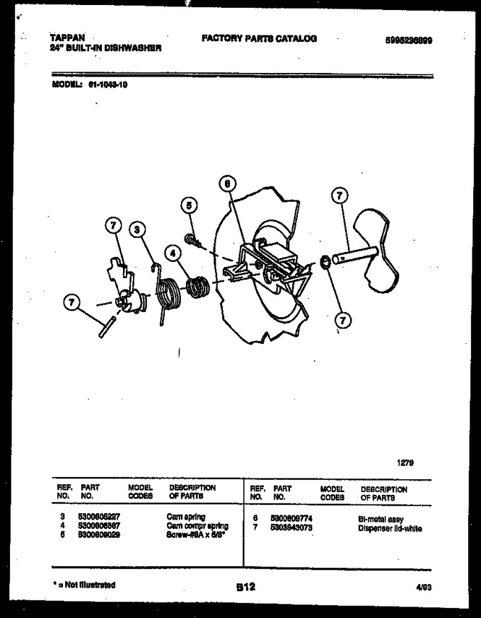 Diagram for 61-1043-10-00