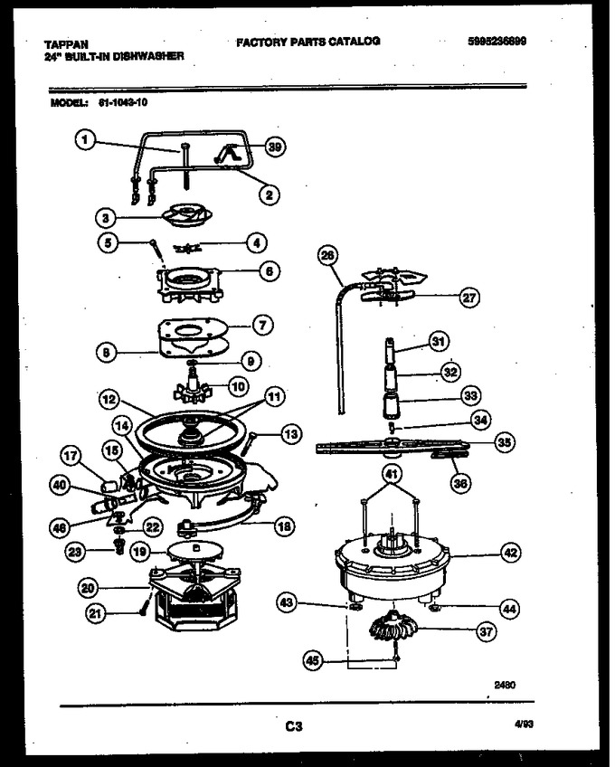 Diagram for 61-1043-10-00