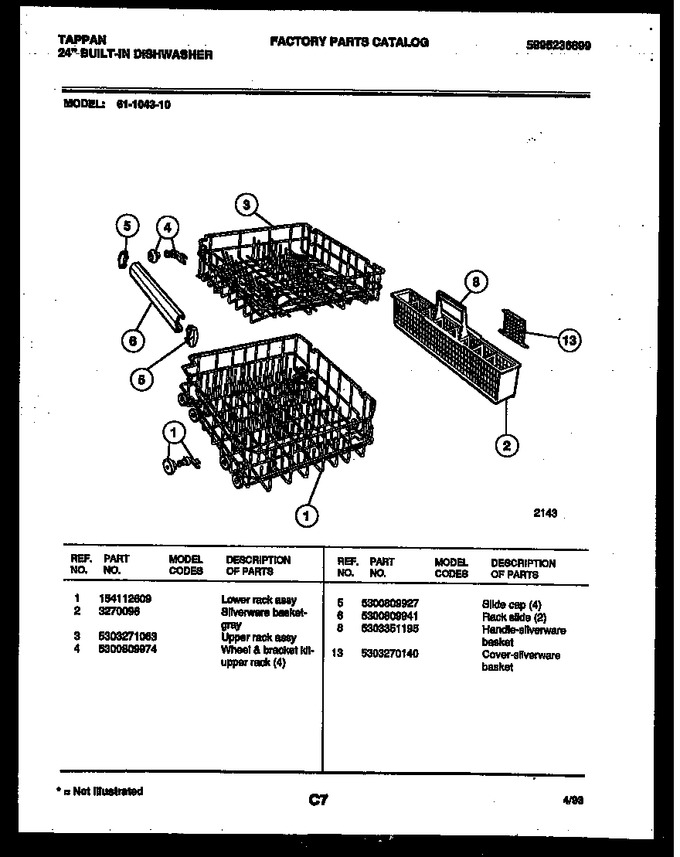 Diagram for 61-1043-10-00