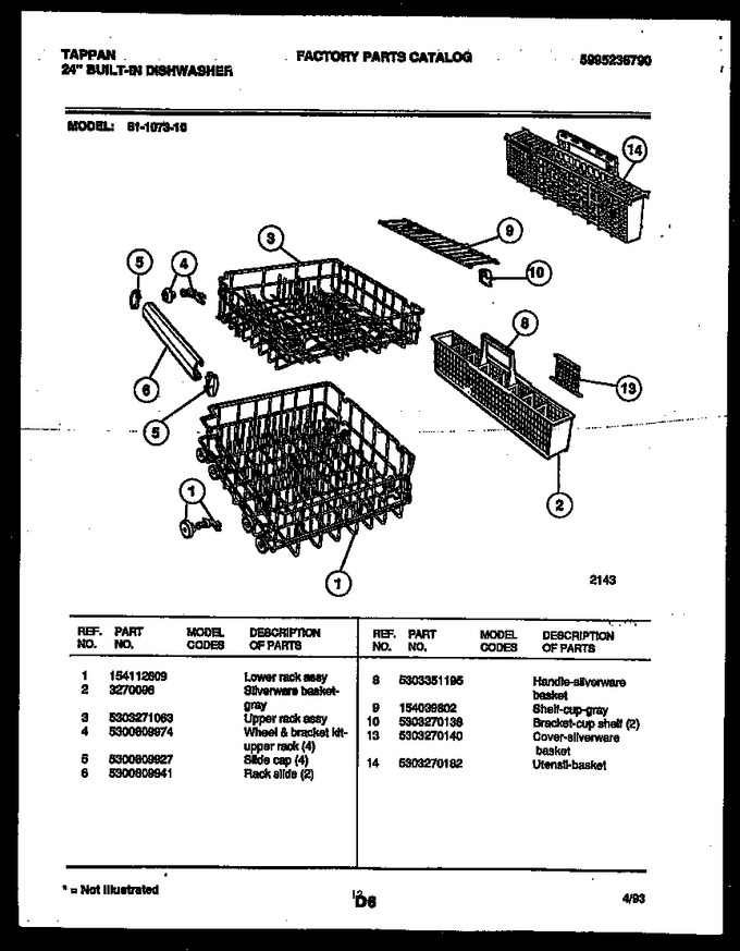 Diagram for 61-1073-10-00